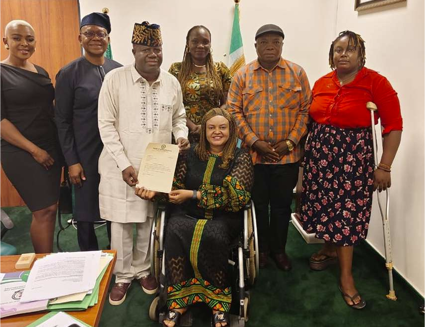 Partnership with the Office of the Chairman, House Committee on  Disability Matters